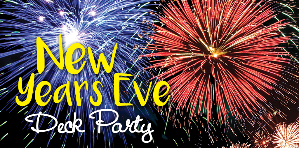 New Years Eve Deck Party