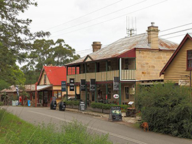 Wollombi town virtually unchanged for over a century